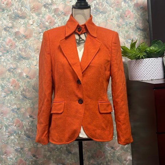 Basler Gorgeous Burnt Orange Basler Jacket - Picture 1 of 9